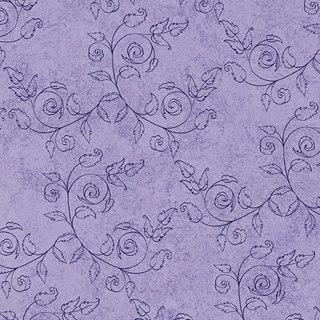 Quilting Treasures: Cornucopia Harvest - Delicate Scroll - 31030-L