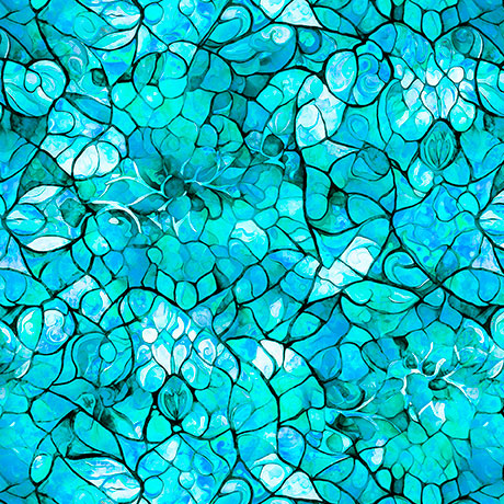Quilting Treasures: Bohemian Sunrise - Celestial Blender - 31093-Q - ©Morris Creative Group