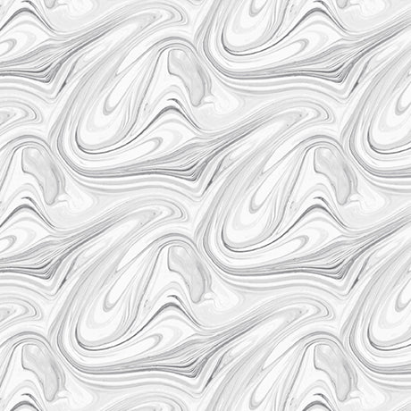 Quilting Treasures: - Virtuoso - Marble 31429-K - Gray - Ocllo Mason