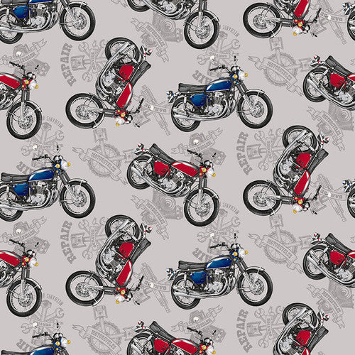 Henry Glass: My Tools My Rules - 513-90 - Motorcycle Toss