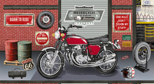 Henry Glass: My Tools My Rules - 520P-88 - Bike Panel