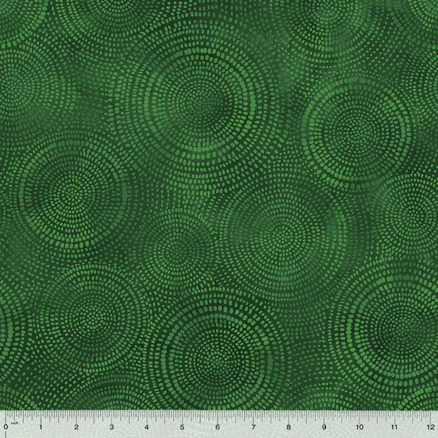 108" Quilt Back - Windham - Radience - 53728W-9 - Green
