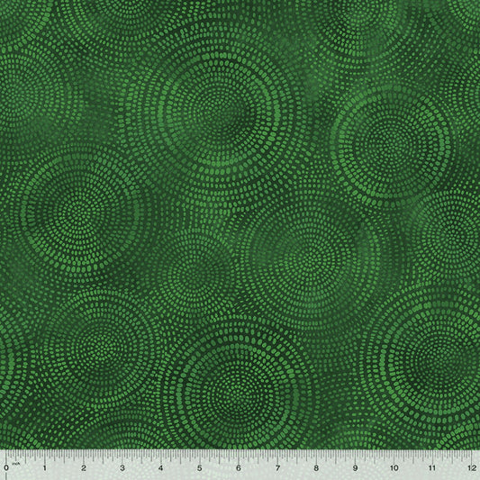 108" Quilt Back - Windham - Radience - 53728W-9 - Green
