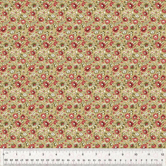 Windham: Elliot - Garden Burst - Sand - 53789-2