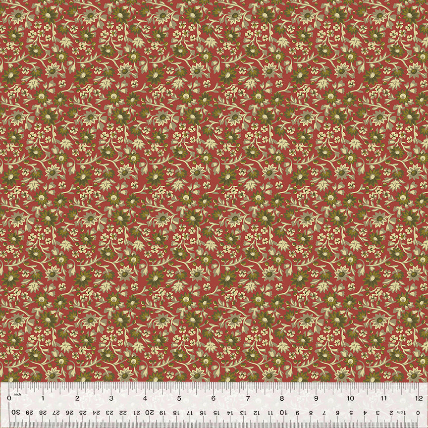 Windham: Elliot - Garden Burst - Berry - 53789-3