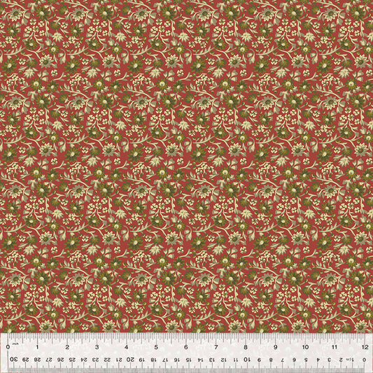 Windham: Elliot - Garden Burst - Berry - 53789-3