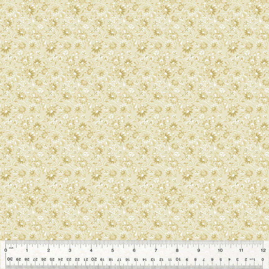 Windham: Elliot - Garden Burst - Creme - 53789-5