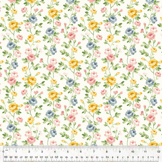 Windham: Laurel - Spring Flow - Linen Color - 53834-1