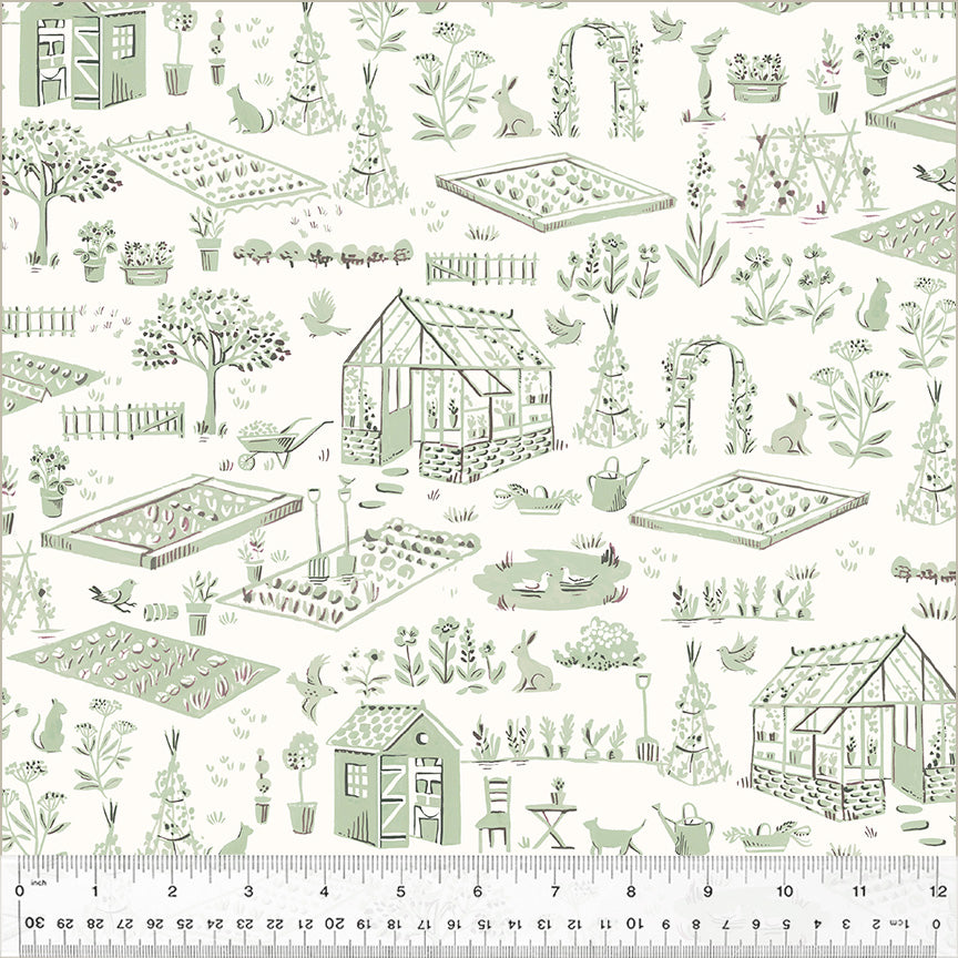 Windham: Robin - Garden Toile - 53840-1