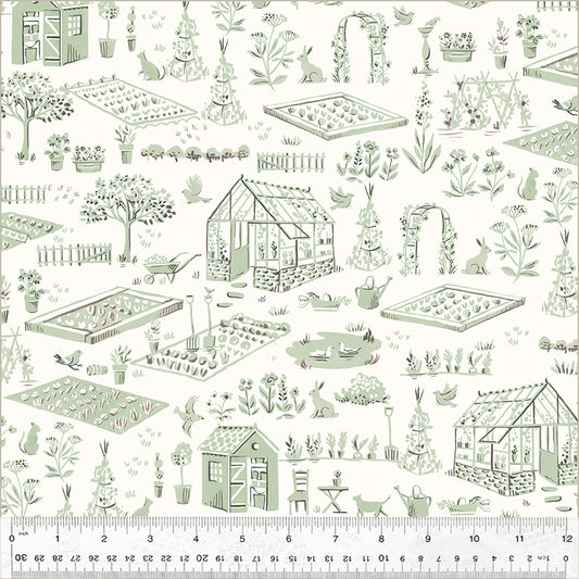 Windham: Robin - Garden Toile - 53840-1
