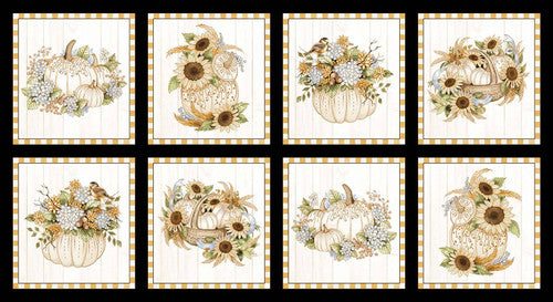 Henry Glass: Autumn Elegance - Autumn Squares - 732M-04