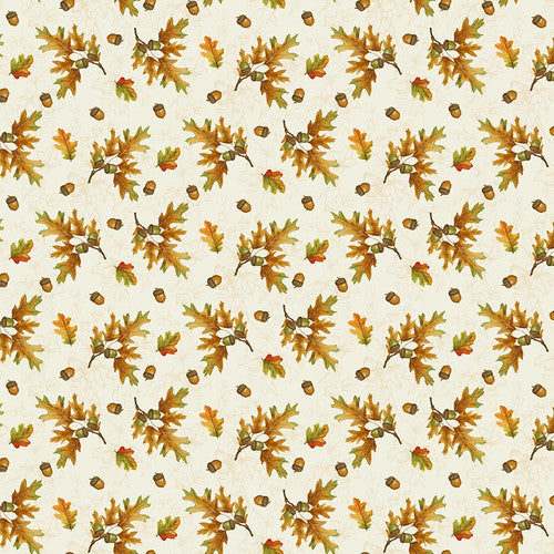 Henry Glass: Turkey Talk - Oak Leaves - 736-36