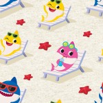 Springs Creative - Baby Sharks - Starfish Beach - 73762 -  Nickelodeon Collection