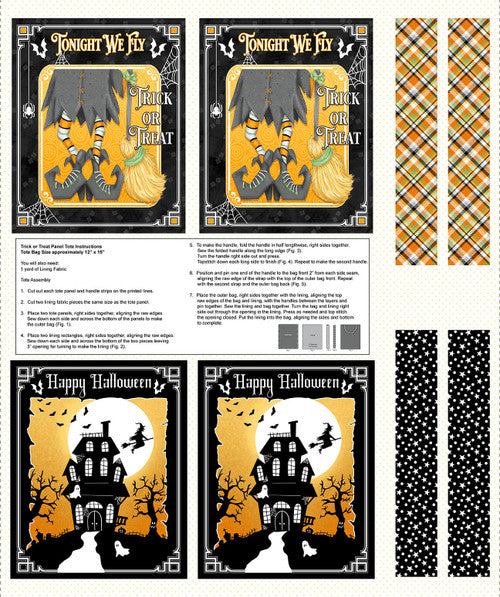 Henry Glass: Nights of Olde - Tote Bag - 810PG-93