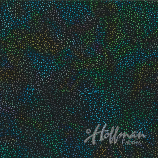 Hoffman: Batiks - Dot Batiks - Chops Spectrum - 885-657