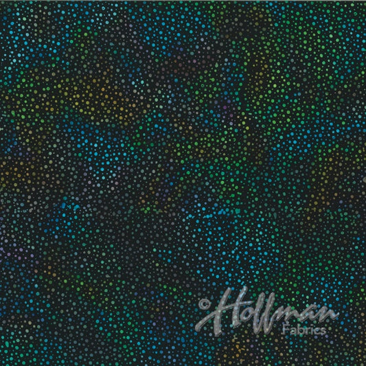 Hoffman: Batiks - Dot Batiks - Chops Spectrum - 885-657