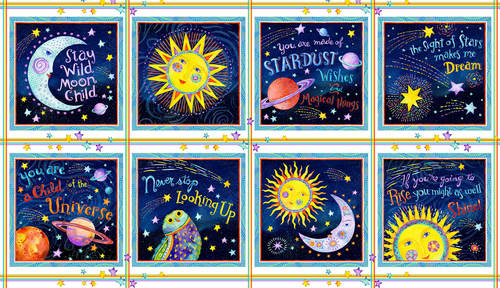 Henry Glass:  Stay Wild Moon - Celestial Scenes - 9301-77