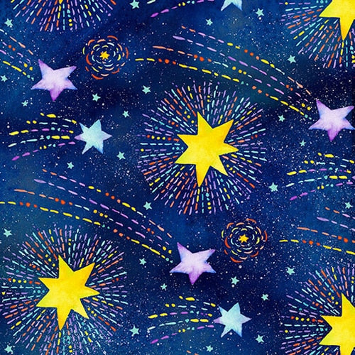 Henry Glass:  Stay Wild Moon - Shooting Stars - 9308-77