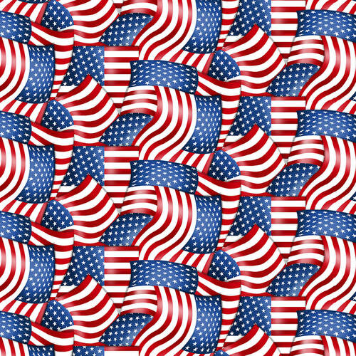 Henry Glass: American Trucker -  Flag Packed - 9476-88