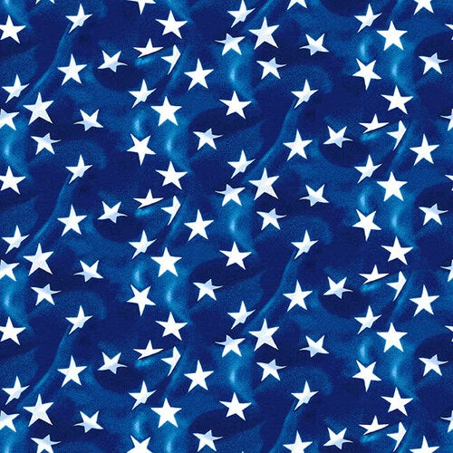 Henry Glass: American Trucker -  Tossed Stars - 9481-77