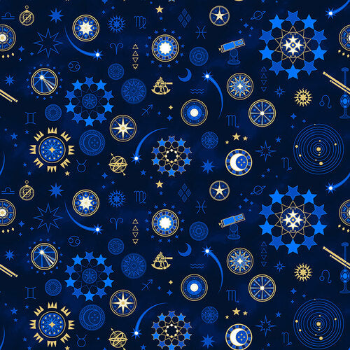 Henry Glass: Signs From Above - Celestial Motifs - 9594M-77
