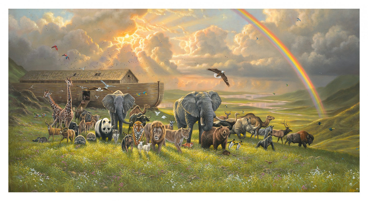 Elizabeth Studio: Noah's Ark Panel - 9601