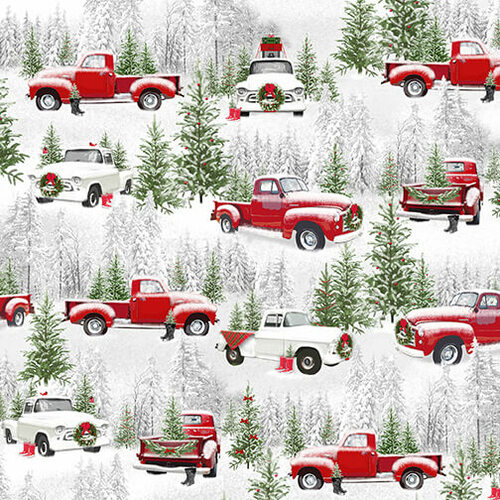 Henry Glass: The Tradition 11 - Medium Trucks Allover - 9728-98