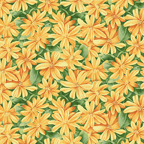 Henry Glass: Dream Catcher - Yellow Cactus Flowers - 9745-64