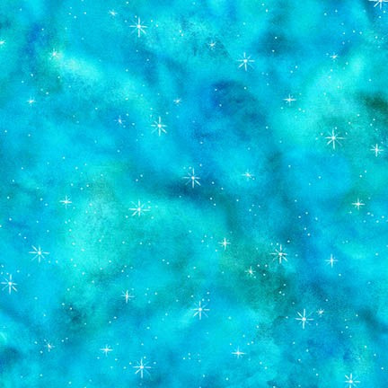 Robert Kaufman Prarie Sky Morningmoon Fairies Cotton Quilting Fabroc BKD-17649-388
