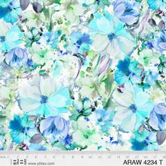 108" Quilt Back - P&B Textiles - Arabesque - ARAW-4234-T