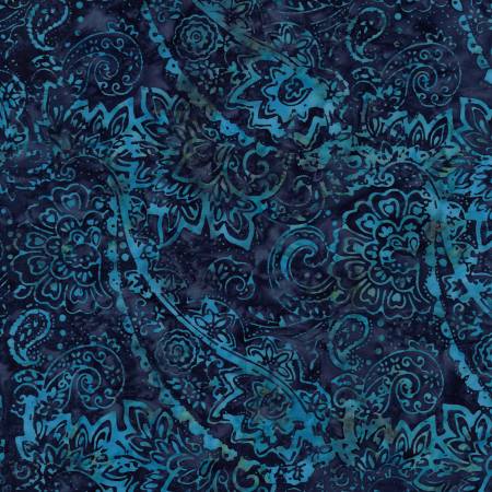 Batiks - Timeless Treasures: Tonga Batiks - Fashion Floral Magic - B4382