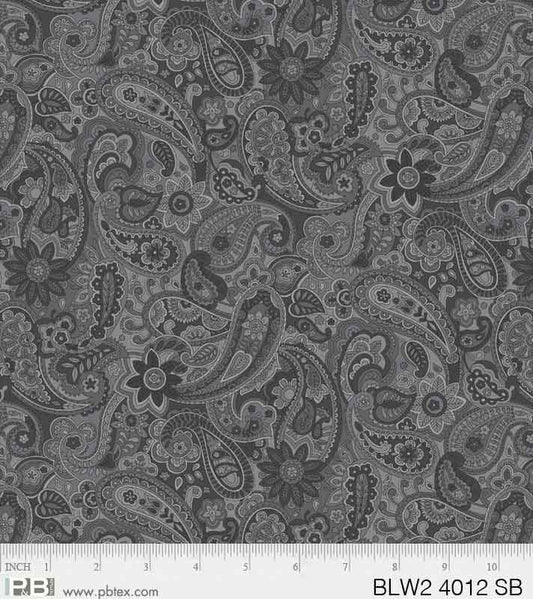 108" Quilt Back - P&B Textiles - Bella Wide 2 - BLW2-4012-SB