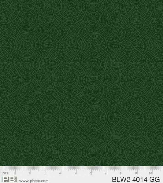 108" Quilt Back - P&B Textiles - Bella Wide 2 - Circles - BLW2-4014-GG