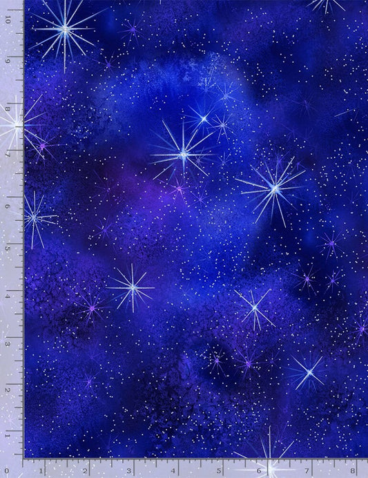 Timeless Treasures:  - Fairy Soiree - Sparkling Sky  - CM8663