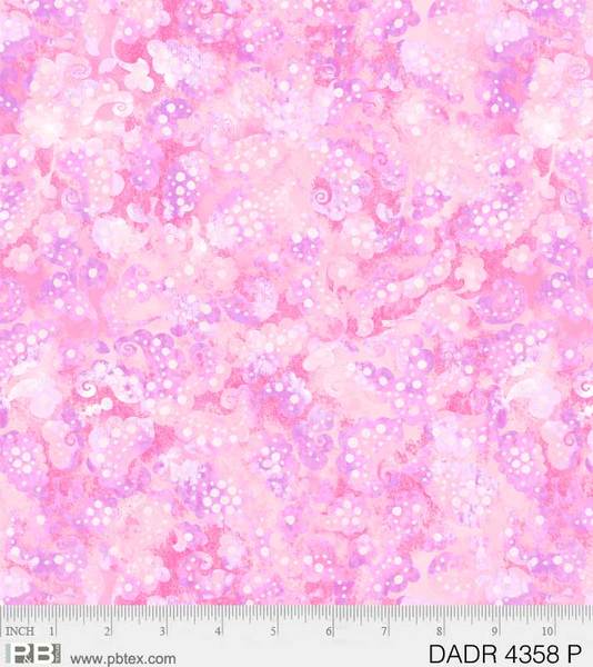 108" Quilt Back - P&B Textiles - Day Dreams - Pink - DADR-4358-P