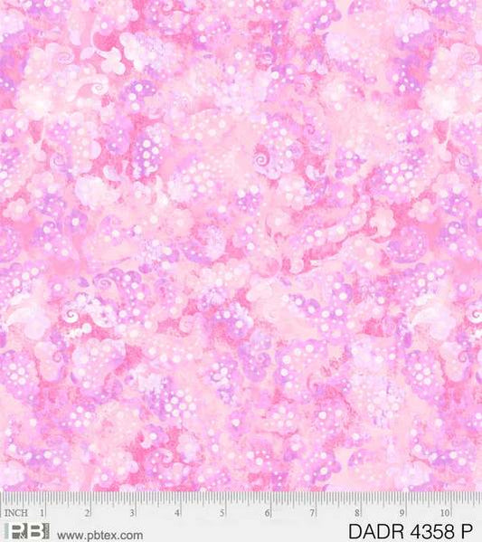 108" Quilt Back - P&B Textiles - Day Dreams - Pink - DADR-4358-P
