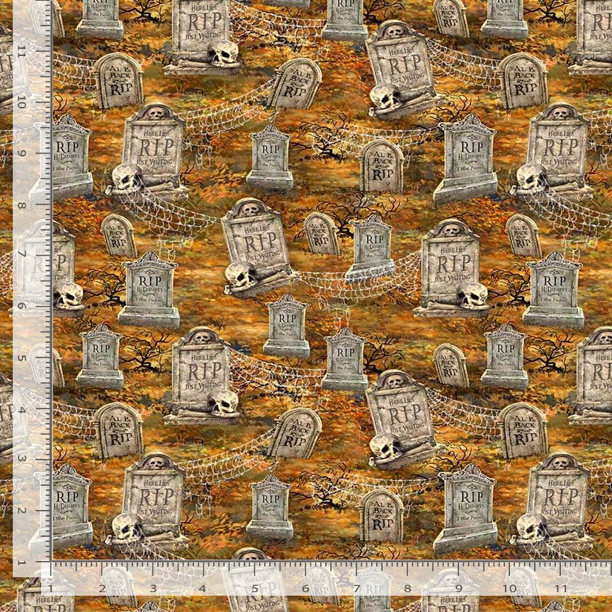 Timeless Treasures: Bewitched - Gravestones - CD3234