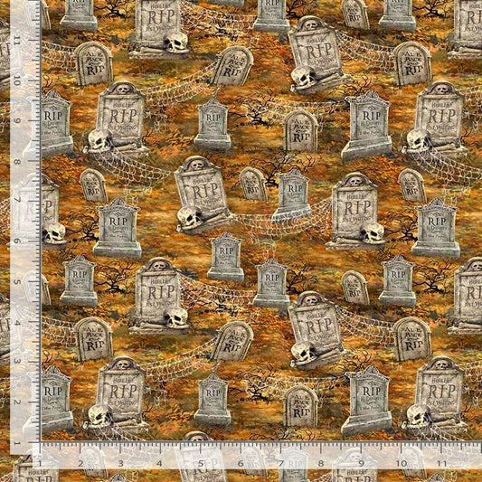 Timeless Treasures: Bewitched - Gravestones - CD3234