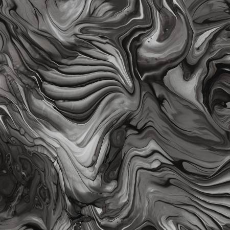 108" Quilt Back - P&B Textiles - Fluidity Wide - Fluidity Black - FL2W05586-KS