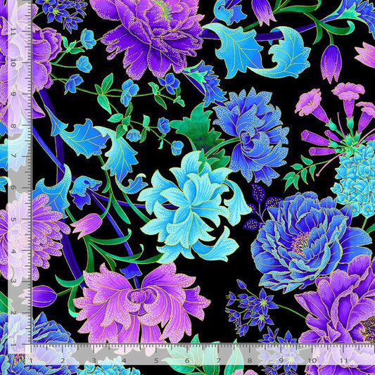 Timeless Treasures: Luminous - Elegant Floral - CM2981