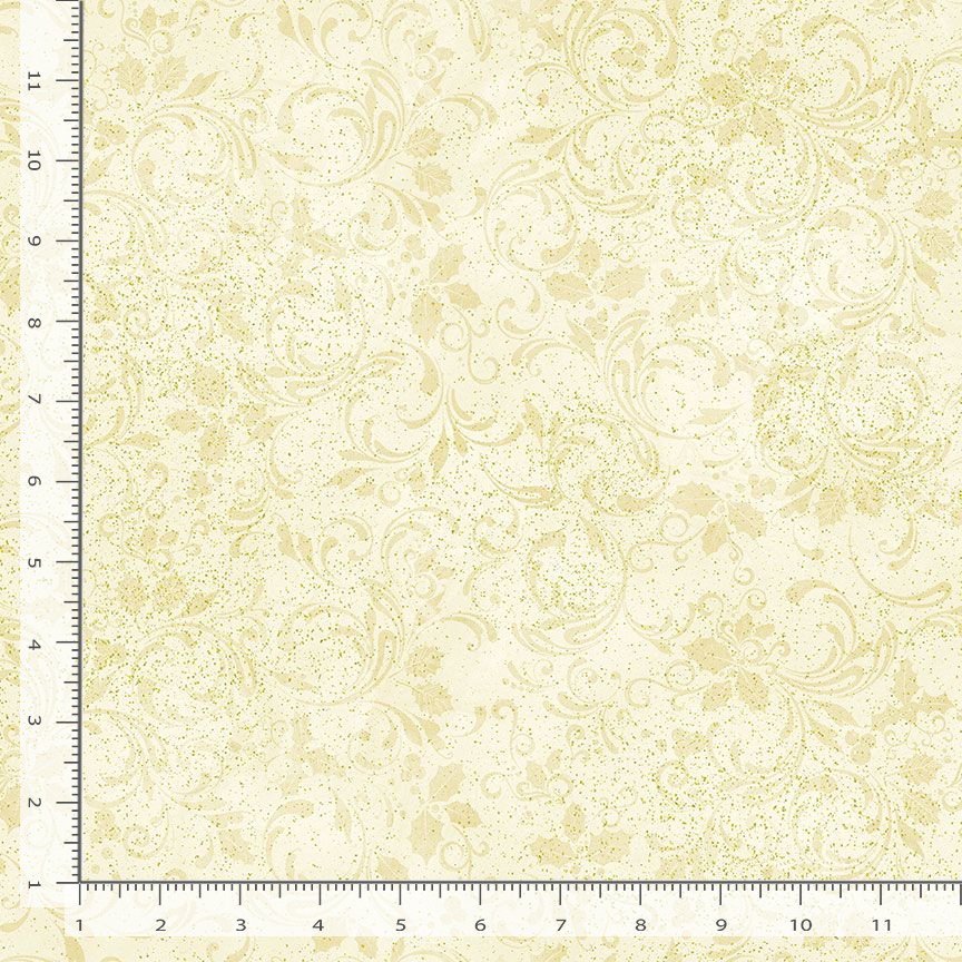 Timeless Treasures:  - Winter Rose - Stamp Holiday Leaves   - CM2898