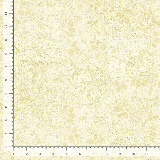 Timeless Treasures:  - Winter Rose - Stamp Holiday Leaves   - CM2898