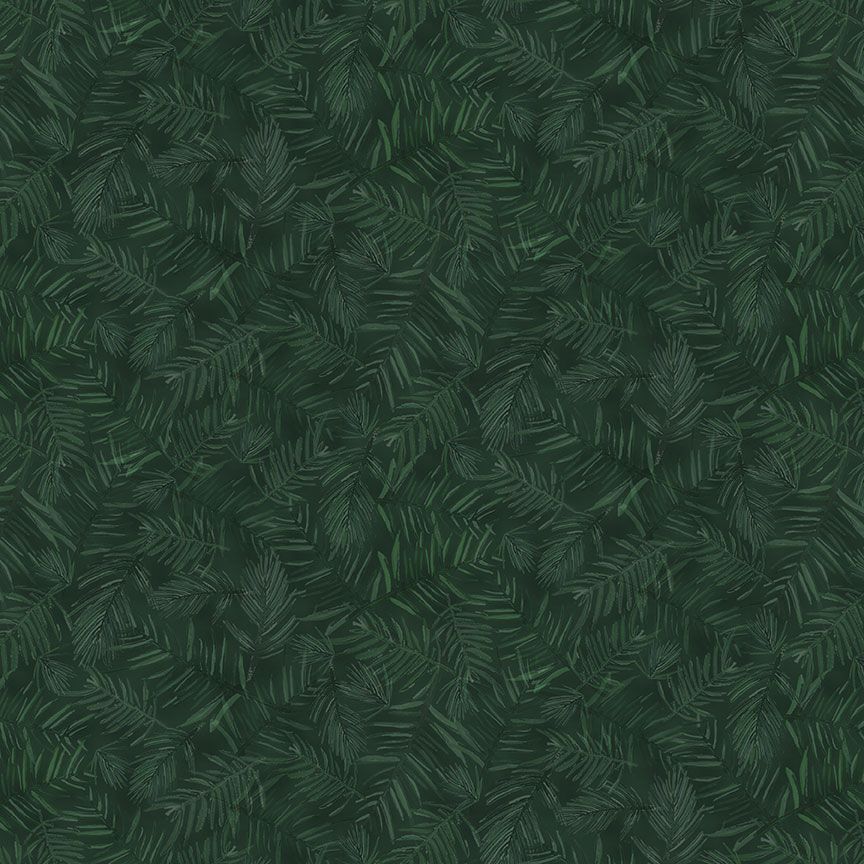 Timeless Treasures: Winter Wonderland - Pine Twigs - CD3696 - Katie Hennagir