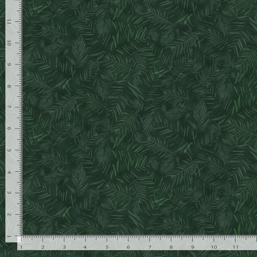 Timeless Treasures: Winter Wonderland - Pine Twigs - CD3696 - Katie Hennagir