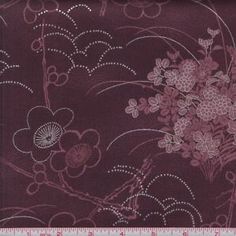 Hoffman: Ausuka - Wine/Silver - L7251-50S