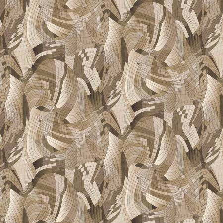 108" Quilt Back - P&B Textiles - Matrix - MATR-4830-NE