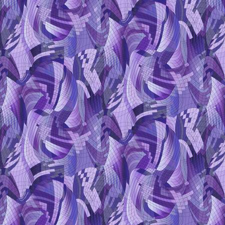 108" Quilt Back - P&B Textiles - Matrix - MATR-4830-W