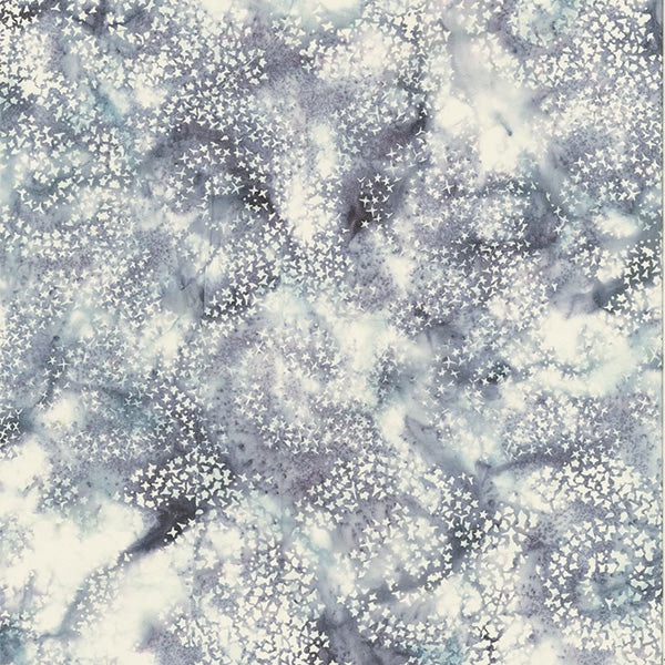Batiks - Hoffman: Into the Mist - Starry Swirls - Geode - MR27-648