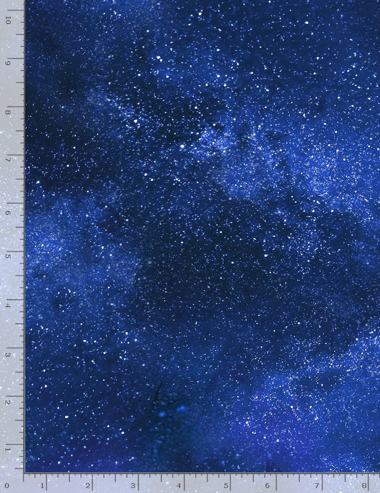 Timeless Treasures: Winter Light - Starry Sky - C6793