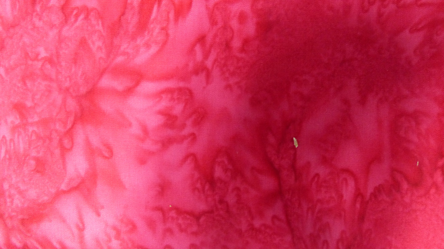 Batiks - Timeless Treasures: Tonga  Batiks - Java Blender - Peony - B7900-Peony